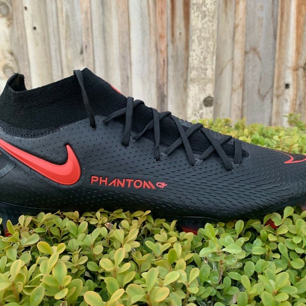 Men's Nike Phantom GT Elite DF FG ACC Flyknit Socc